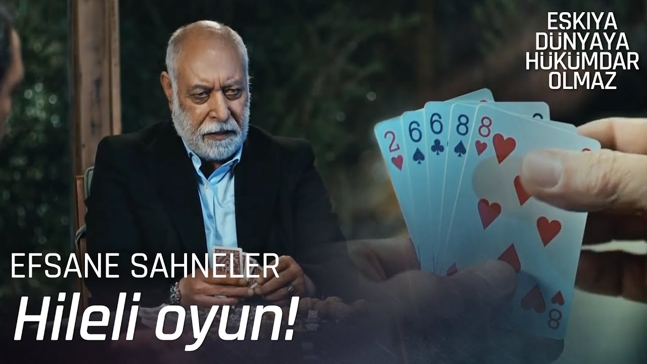 Korkmazlar hileli kağıt oynuyor! - EDHO Efsane Sahneler