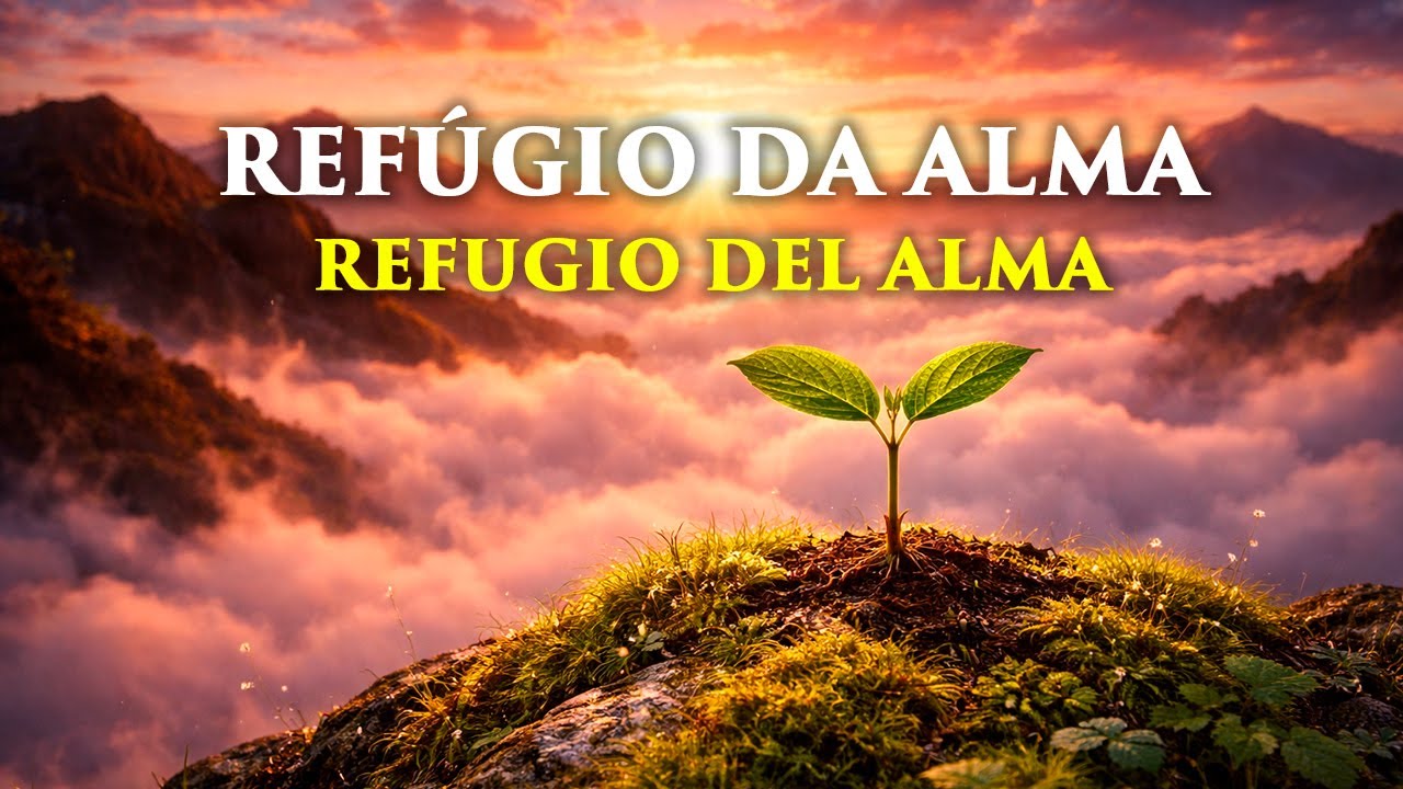 REFÚGIO DA ALMA - Fundo musical para Oração, Pregação, Reflexão e leitura bíblica