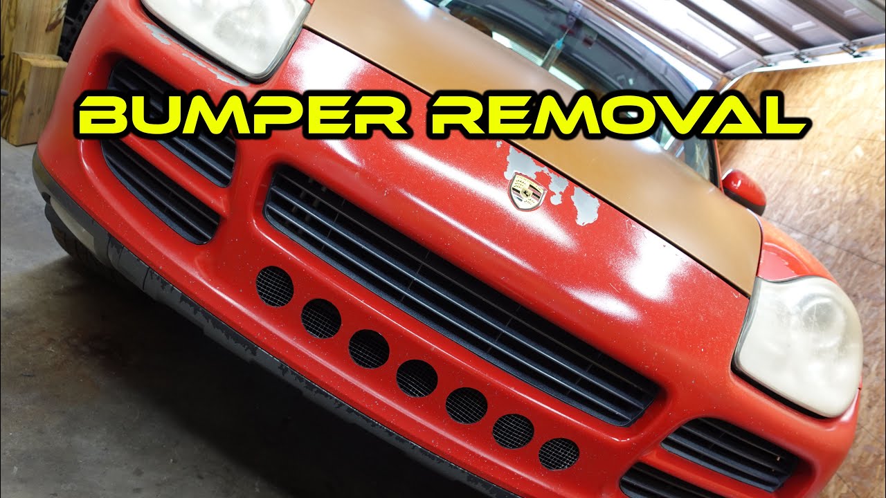 Fixing Hood Gap on our Cayenne
