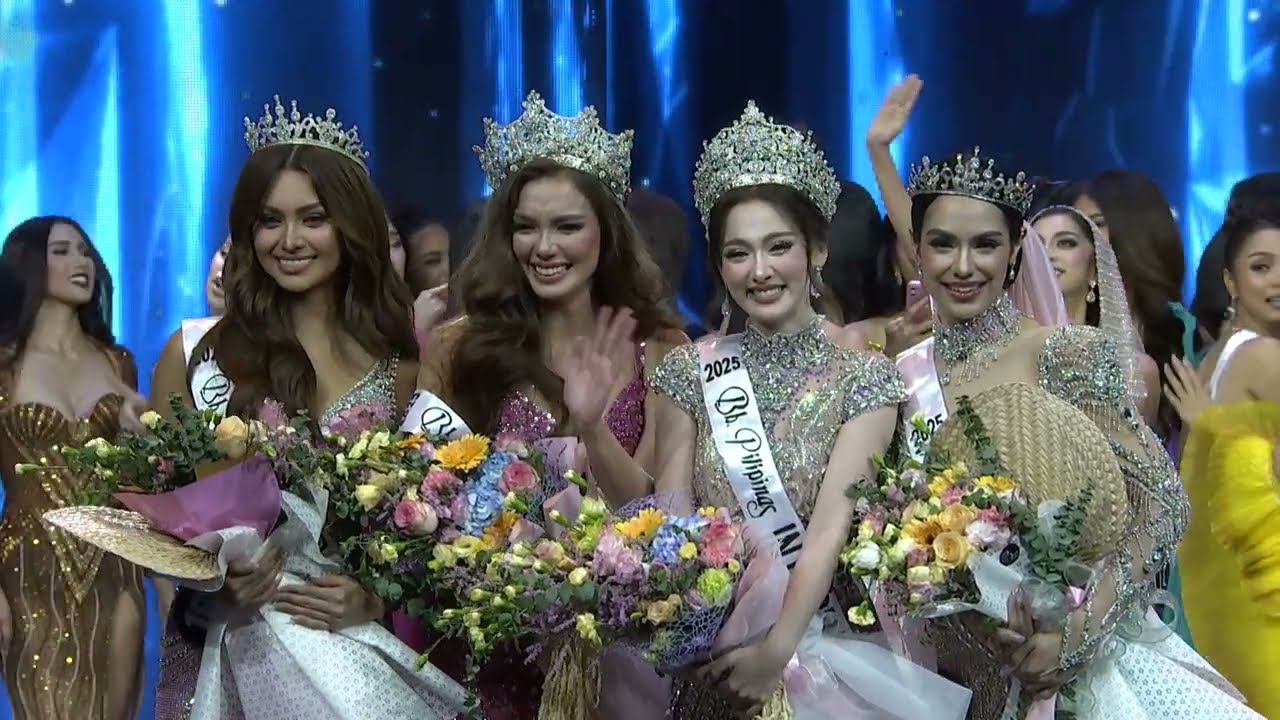 Binibining Pilipinas 2025: Announcement of Winners