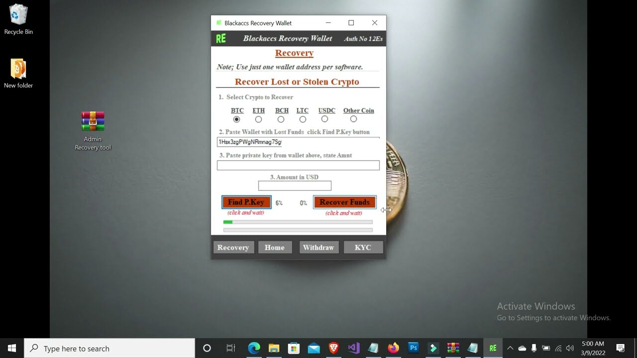 Bitcoin private key finder software free download #100BTC
