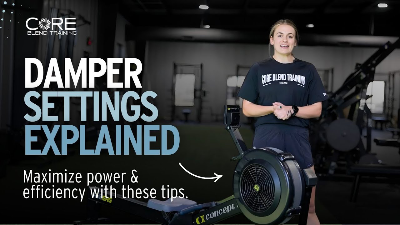 Rowing Damper Settings Explained: Find Your Perfect Resistance with Morgan Davis