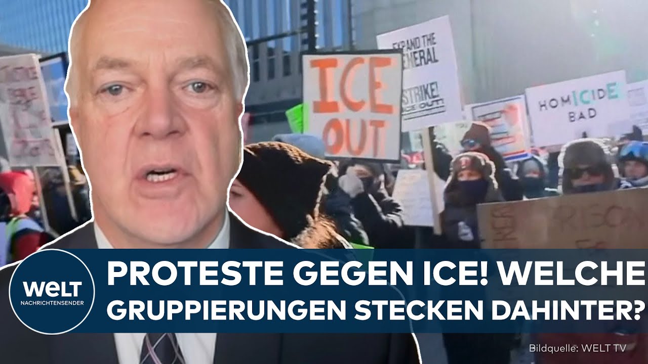 USA: Proteste nach tödlichen Schüssen – Welche Gruppierungen demonstrieren gegen ICE?