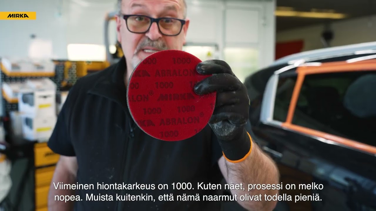 Nopea ja helppo tapa poistaa naarmuja auton ikkunasta
