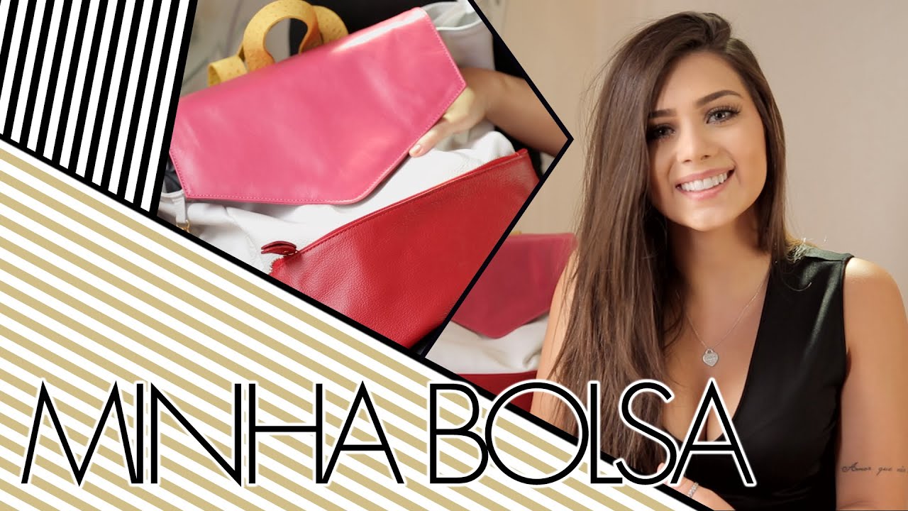 O QUE EU LEVO NA MINHA BOLSA?
