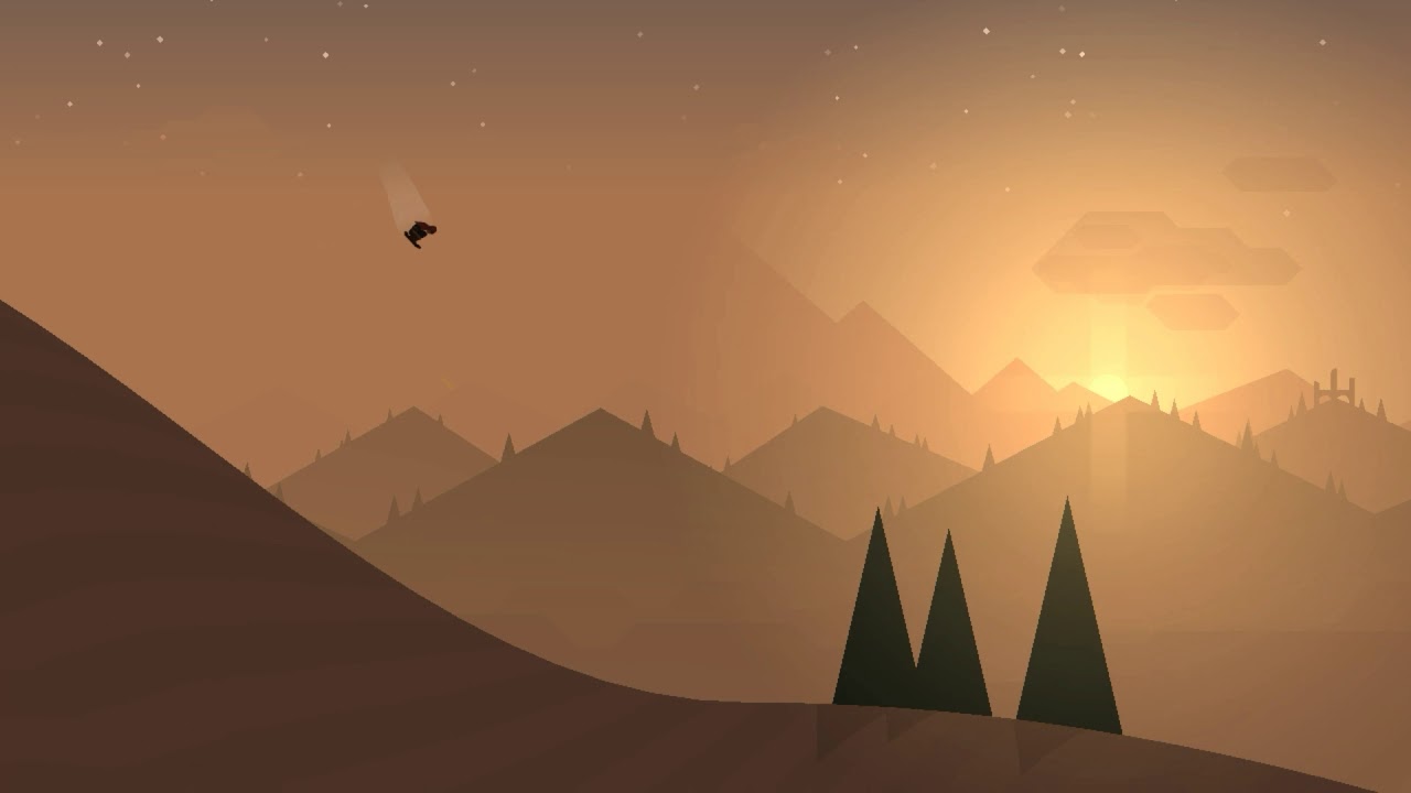 Gameplay para fundo de video alto's adventure (uso livre)