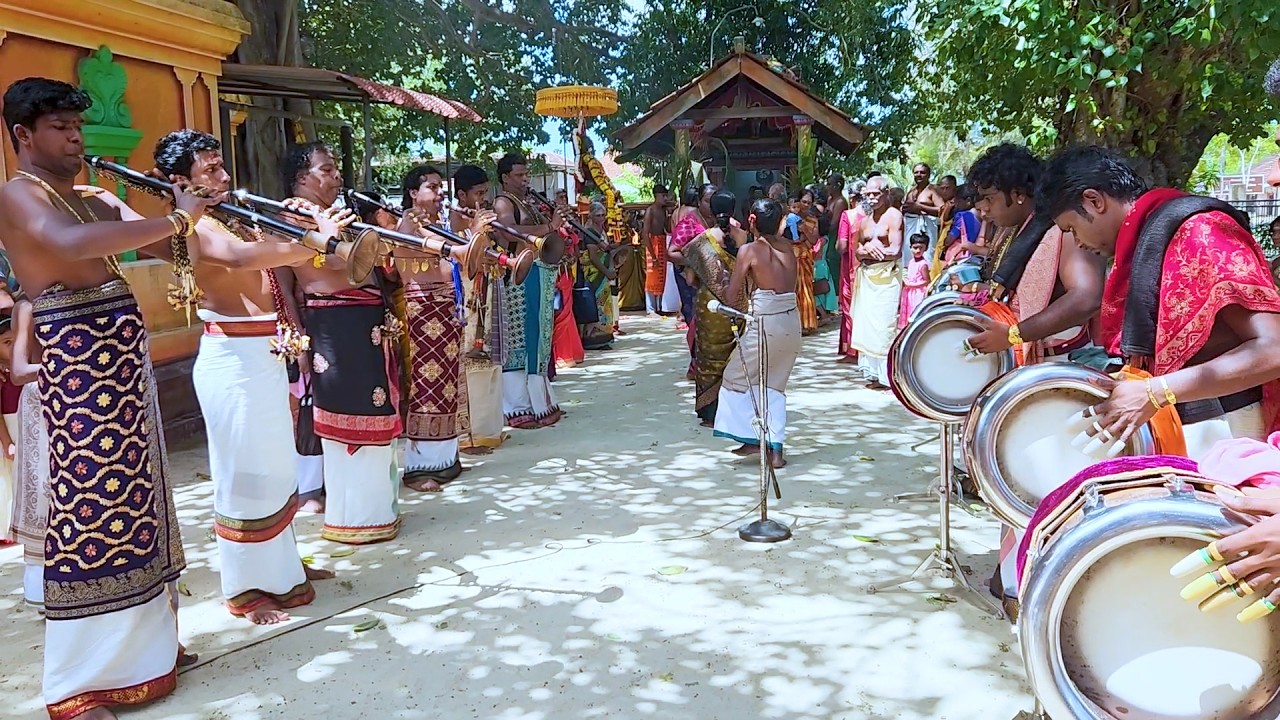 நேற்று காலை-அட்டகாசமான வாசிப்பு-காரைநகர் மடத்துக்கரை முத்துமாரி அம்மன் கோவில்-Srilanka Jaffna.