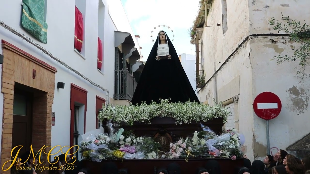 Nuestra Señora del Amor y Sacrificio 2025, Jerez de la Frontera.