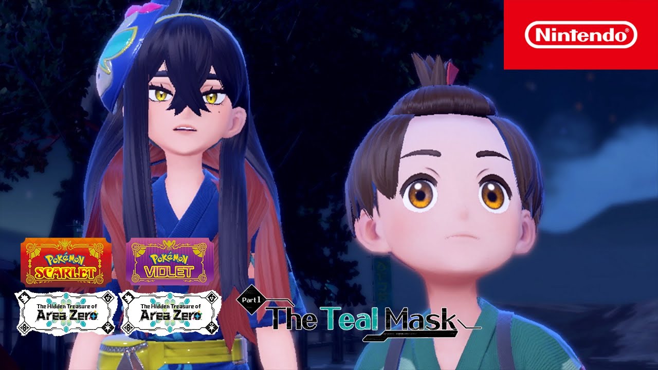 Pok&eacute;mon Scarlet and Pok&eacute;mon Violet DLC &ndash; Welcome to Kitakami &ndash; Nintendo Switch