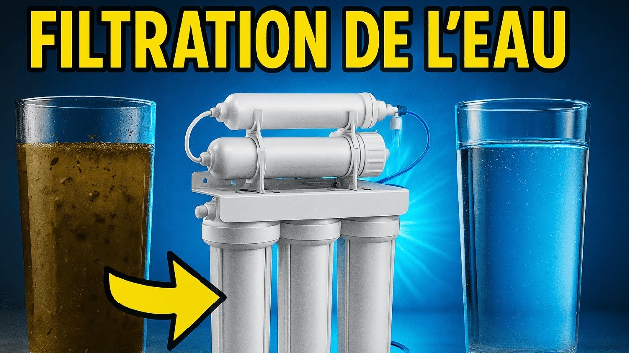 Comment filtrer l'eau du robinet pour cultiver des microalgues ?