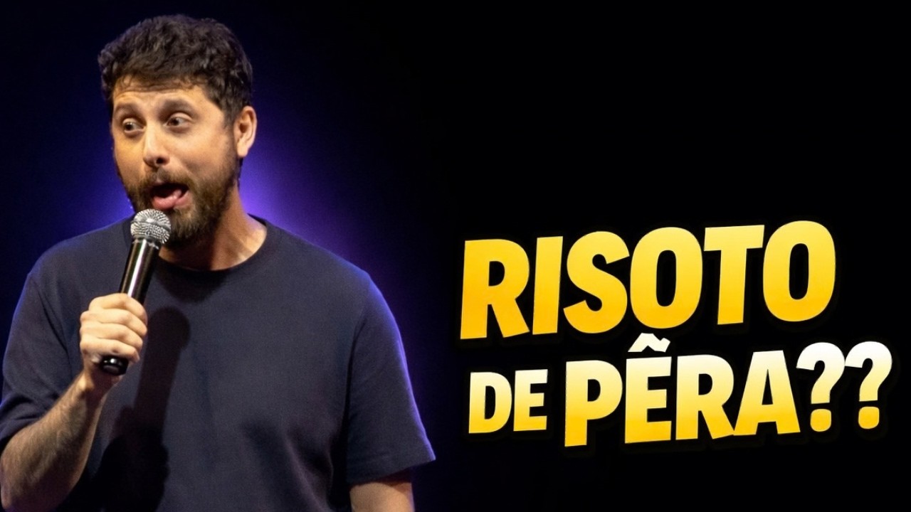 O Chef da Plateia Faz RISOTO DE PÊRA