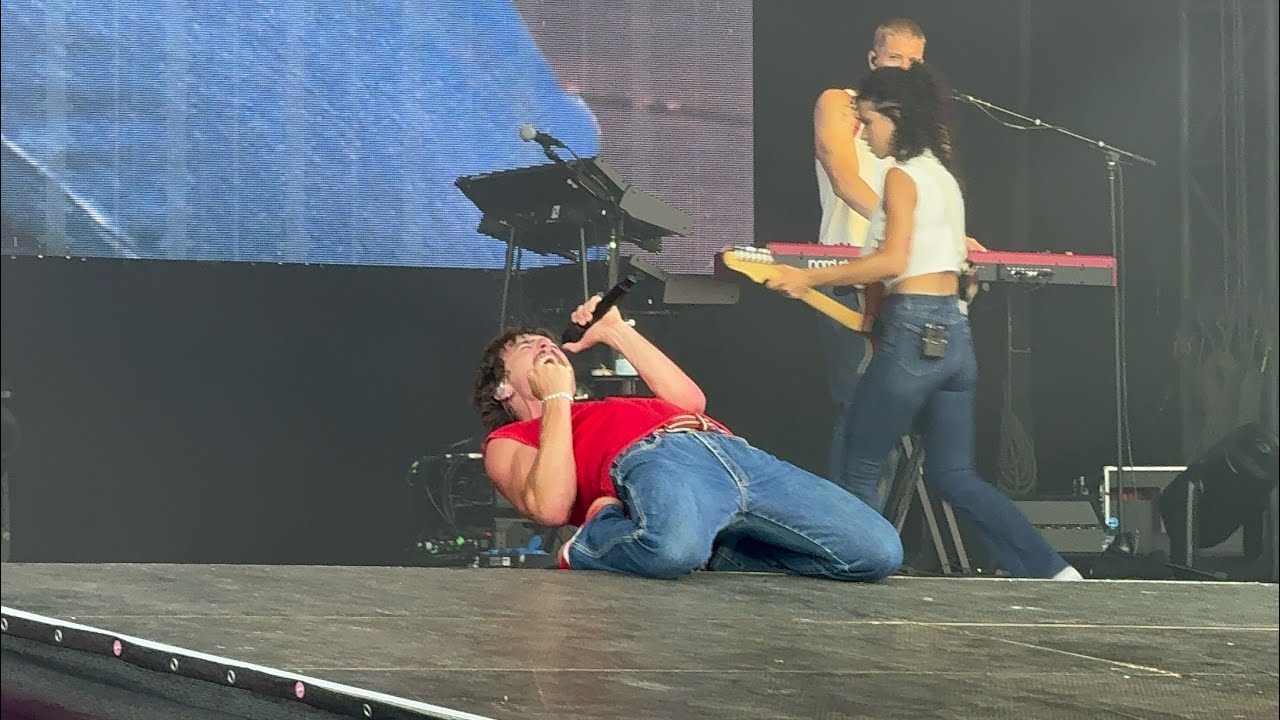 Beautiful things Benson Boone Lollapalooza Berlin  13/07/2025