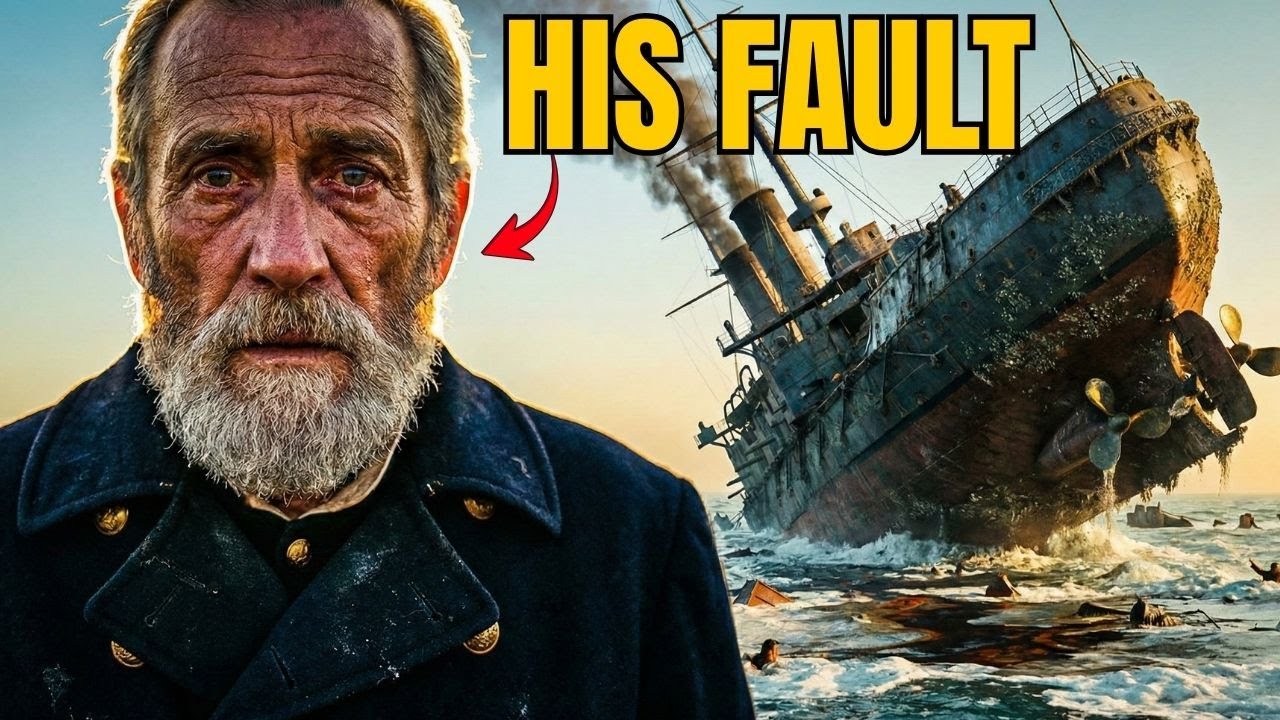 The Royal Navy's Flagship Turned to Avoid a Ship... And Rammed Another One Instead