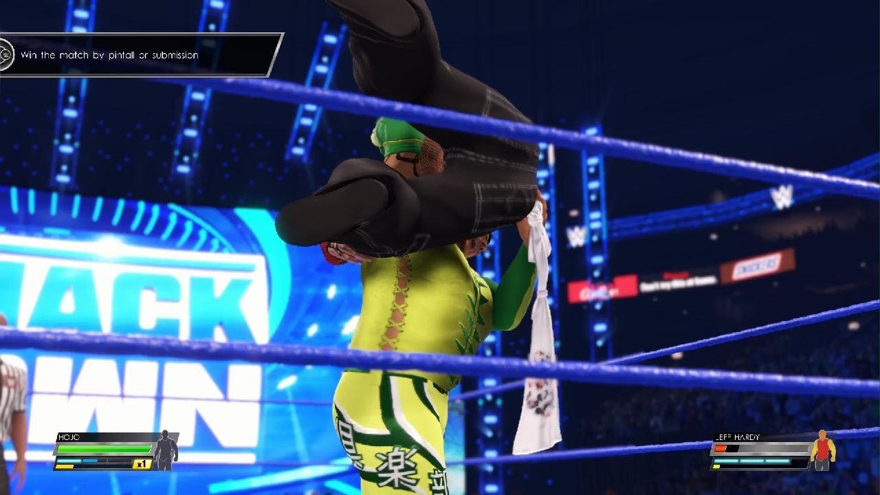 WWE 2K22 MyRise (Male) Part 46.2
