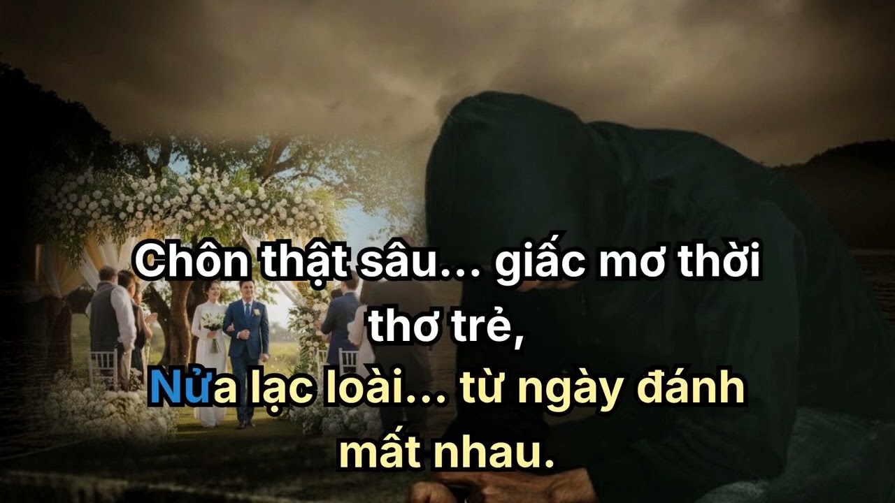 Thiệp hồng tình tan  ( Karaoke)