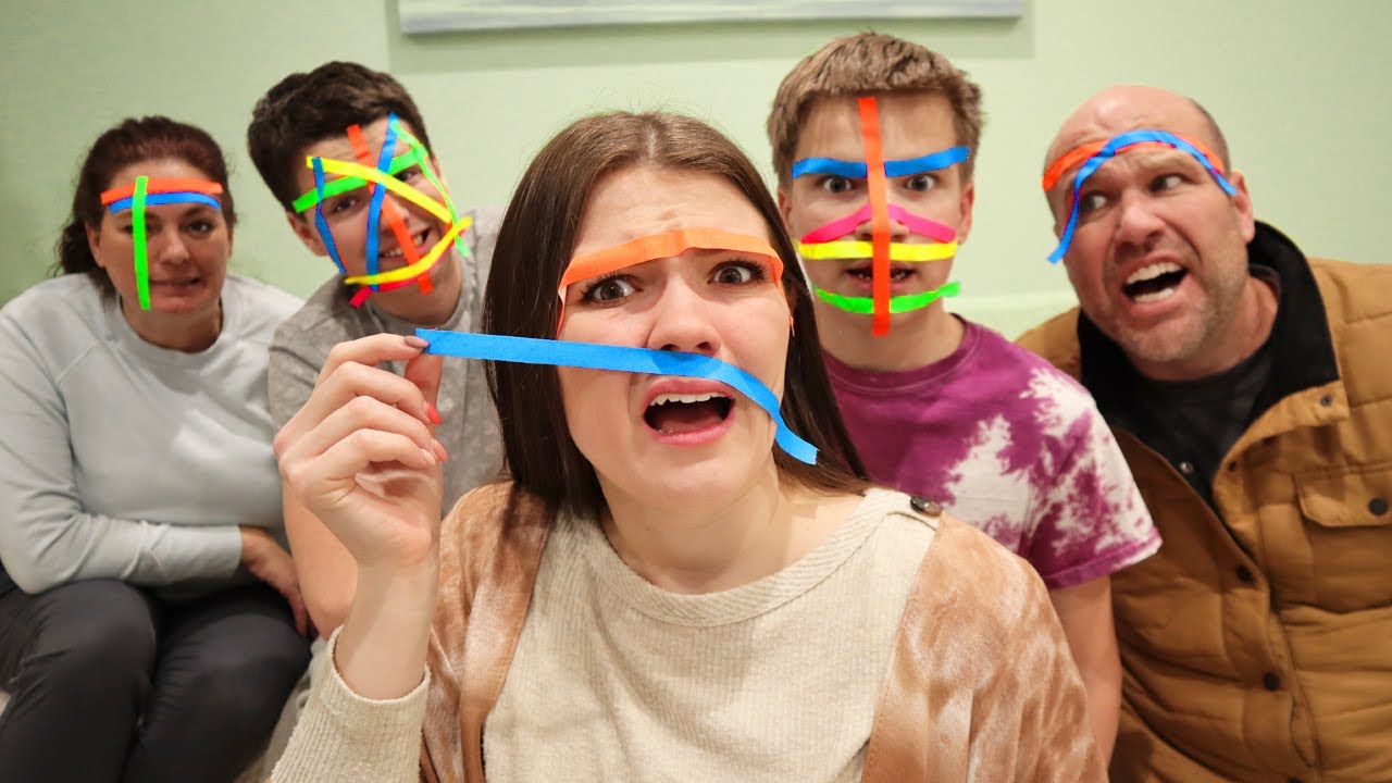 Say Anything Challenge with Tape!