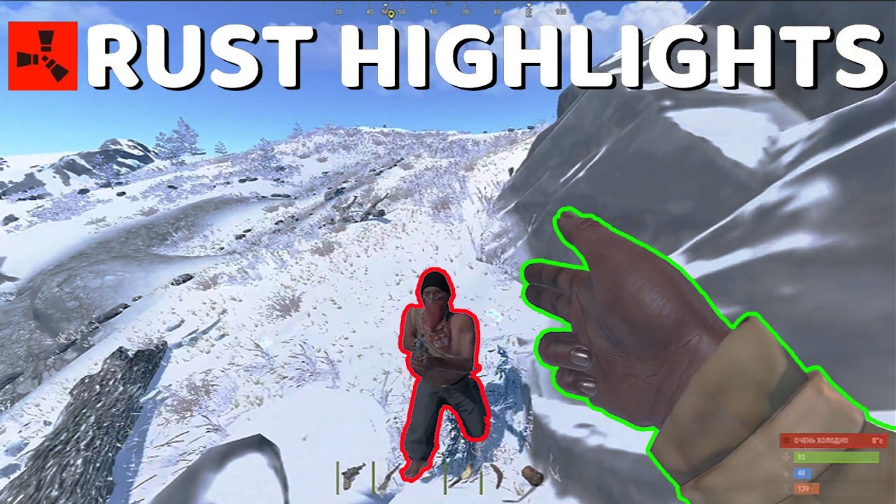 *NEW RUST* TWITCH HIGHLIGHTS & BEST FUNNY MOMENTS #427 | Epic Plays & Fails