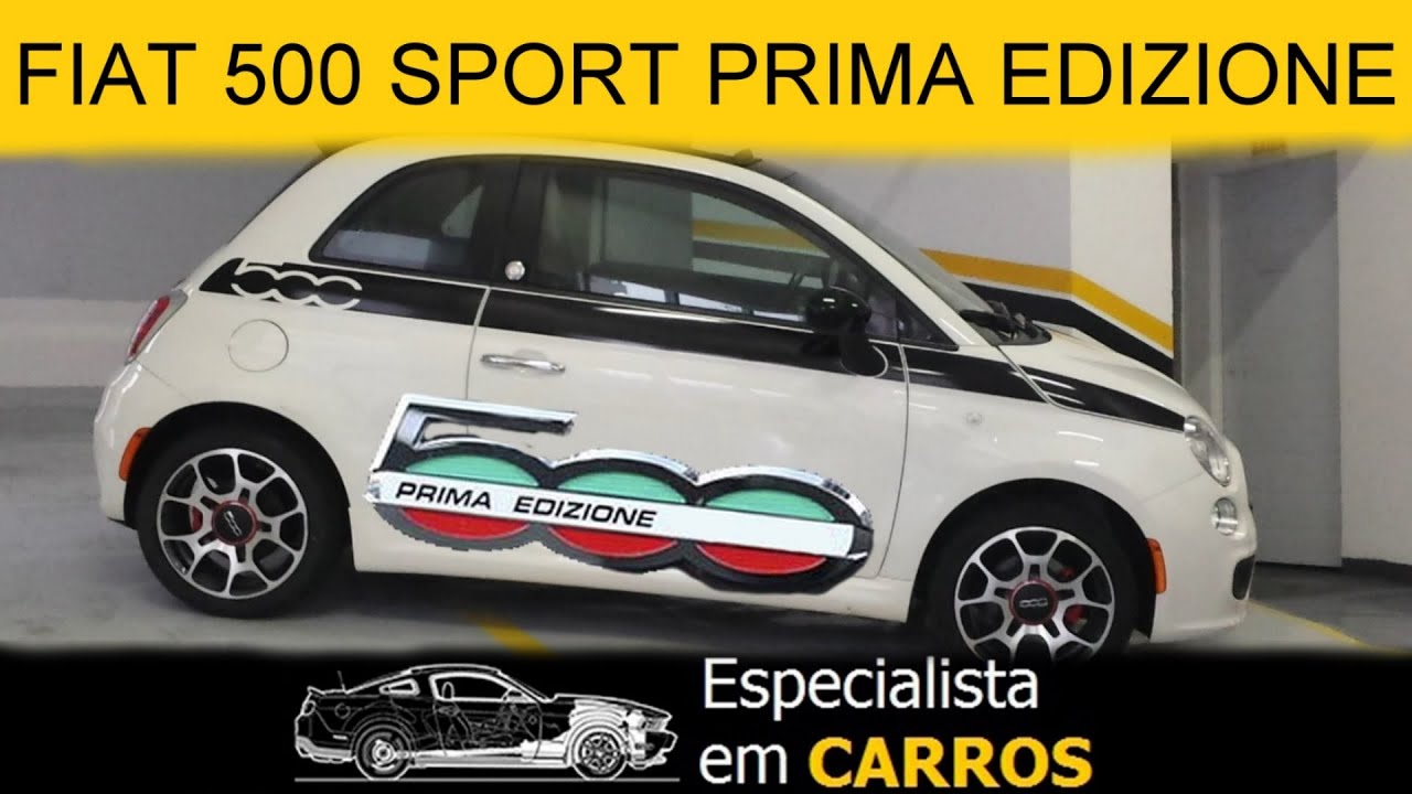 Fiat 500 Sport Air Prima Edizione Review | Alex Koller Car Hunter