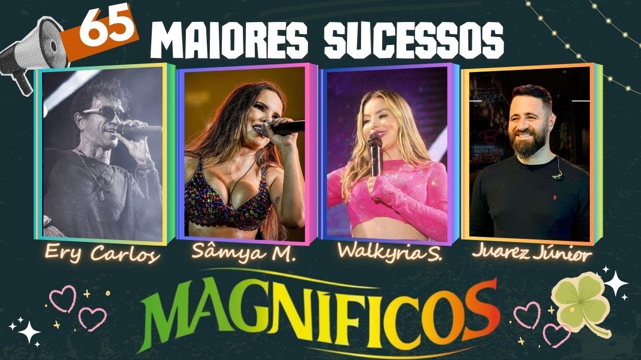 Magníficos 💘 65 Maiores Clássicos do Forró Romântico (Playlist Exclusiva)
