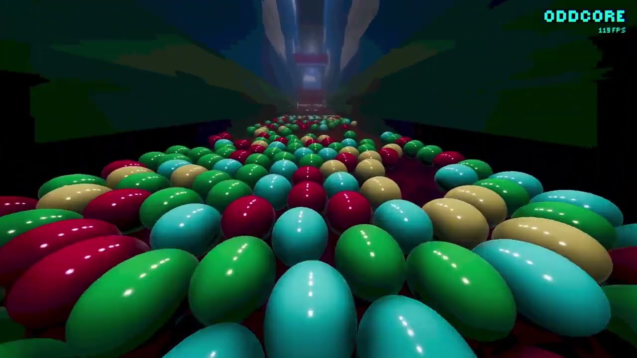 ODDCORE, Liminal Space First Person Shooter, My First Impressions - A Very Polished Game