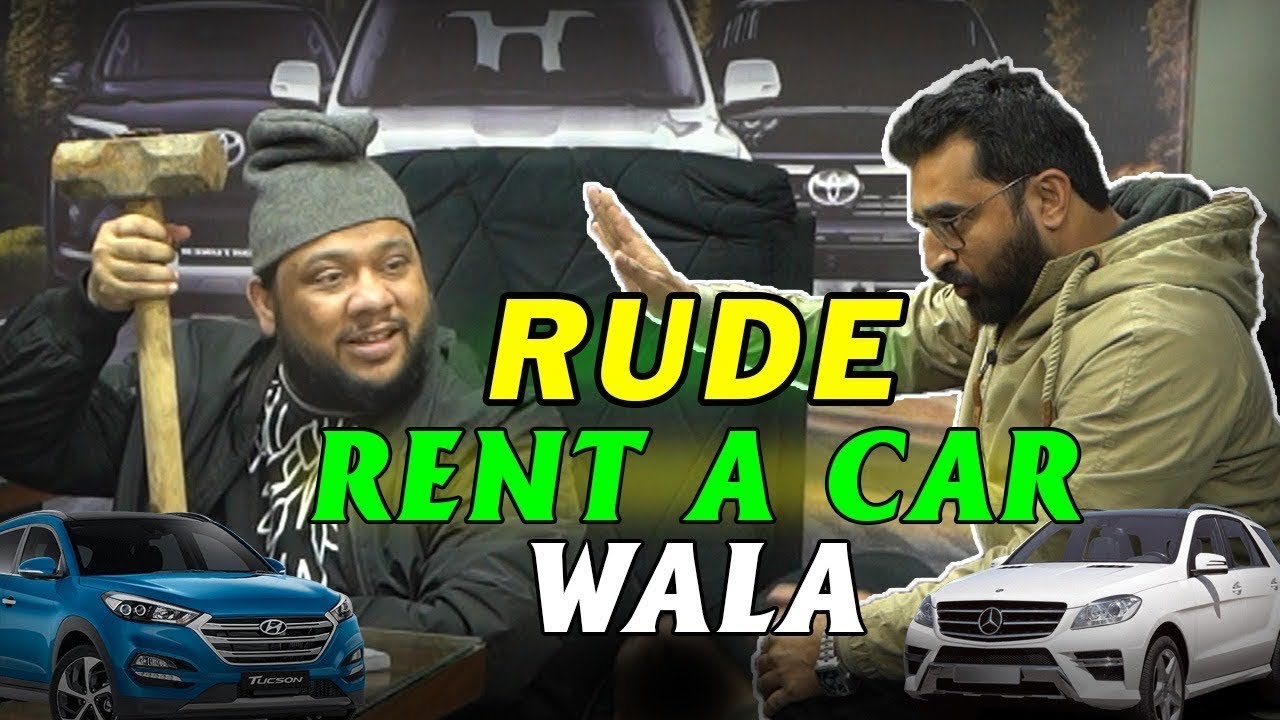 😂 RUDE RENT A CAR WALA PRANK | Funniest Reactions by Nadir Ali & Team | P4 Pakao 2025