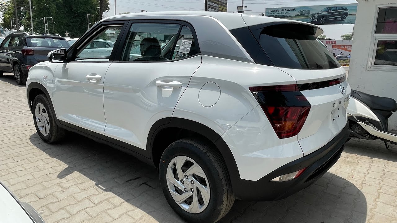 New 2022 Creta E base model with added features ❤️