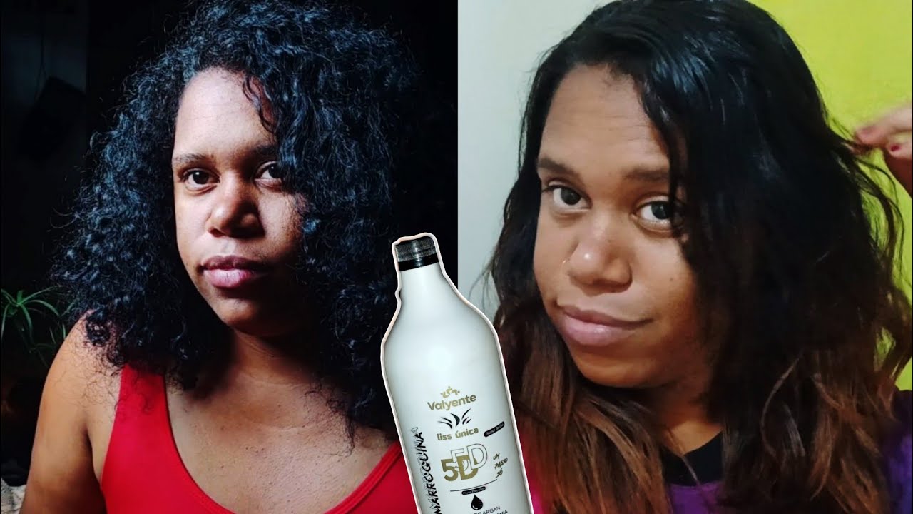 👉 TESTEI a Progressiva FAMOSA da Internet 😱 Meu Cabelo Cacheado Mudou Assim…