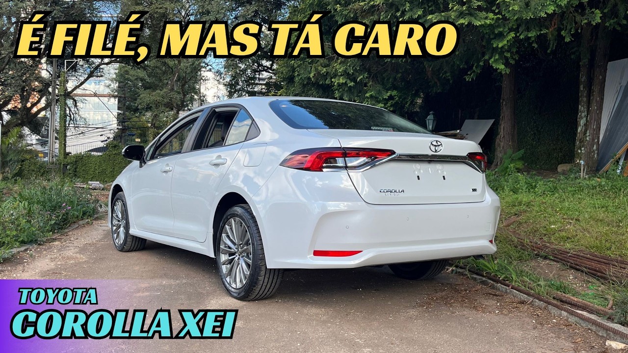 Corolla XEI Versão com o melhor custo benefício