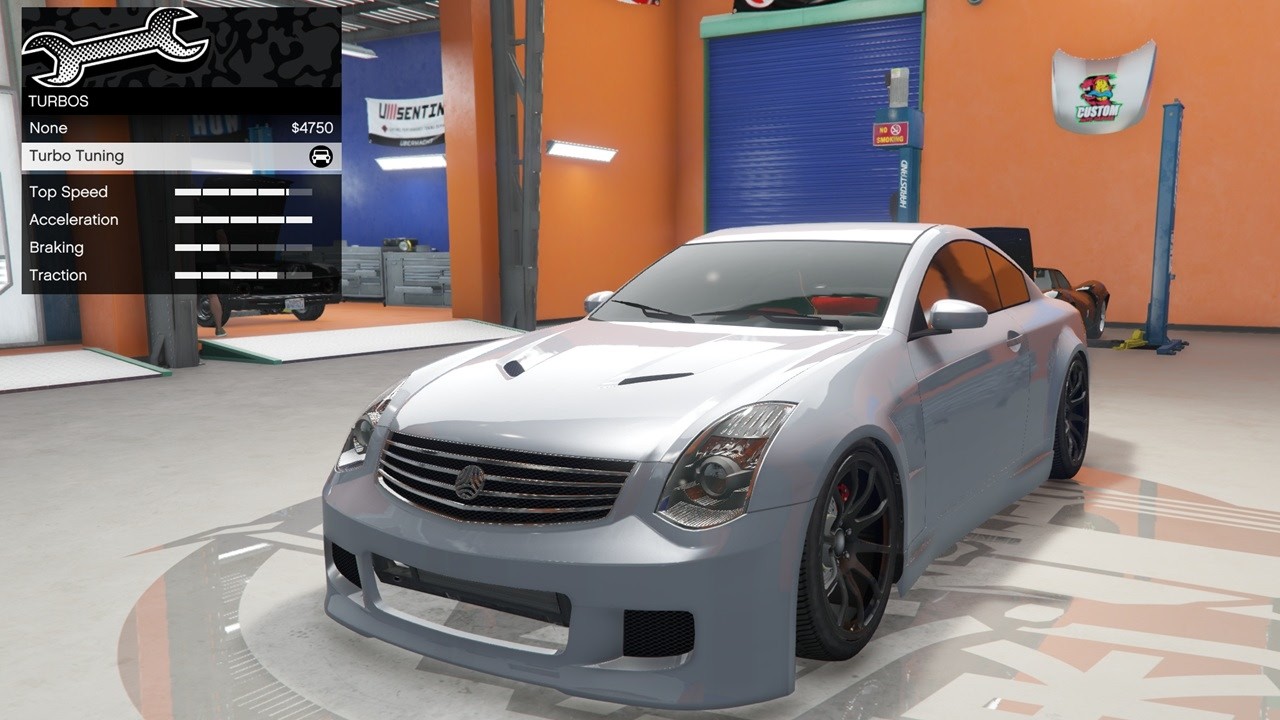 Fathom FR36 Street Customization | GTA V Online