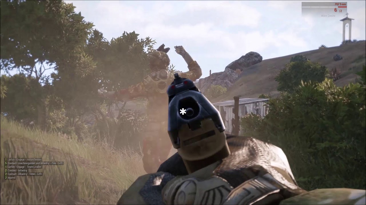 Arma 3 Infantry Showcase - Veteran - HD - No Deaths/commentary