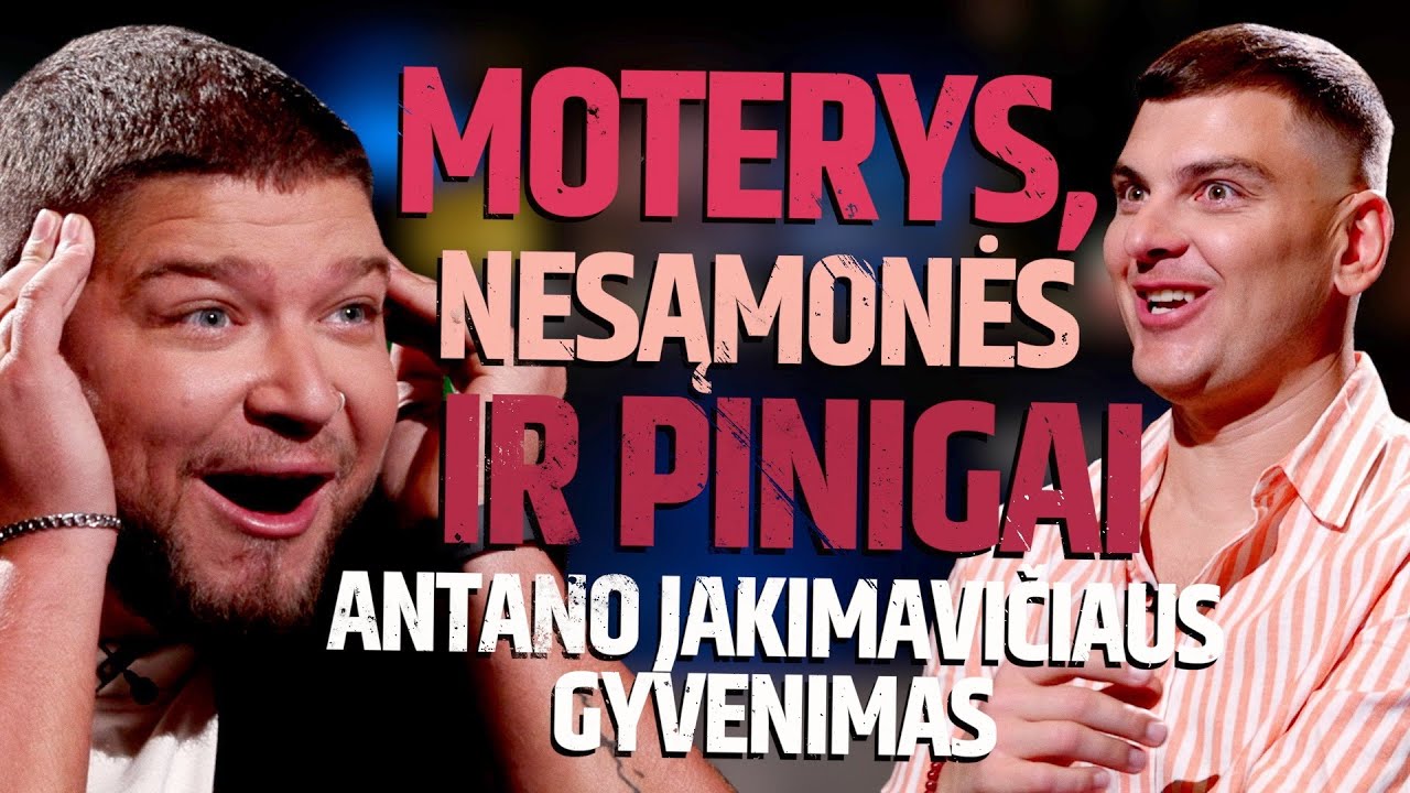 Nepatogūs klausimai su Rolandu Mackevičiumi. Svečiuose – Antanas Jakimavičius