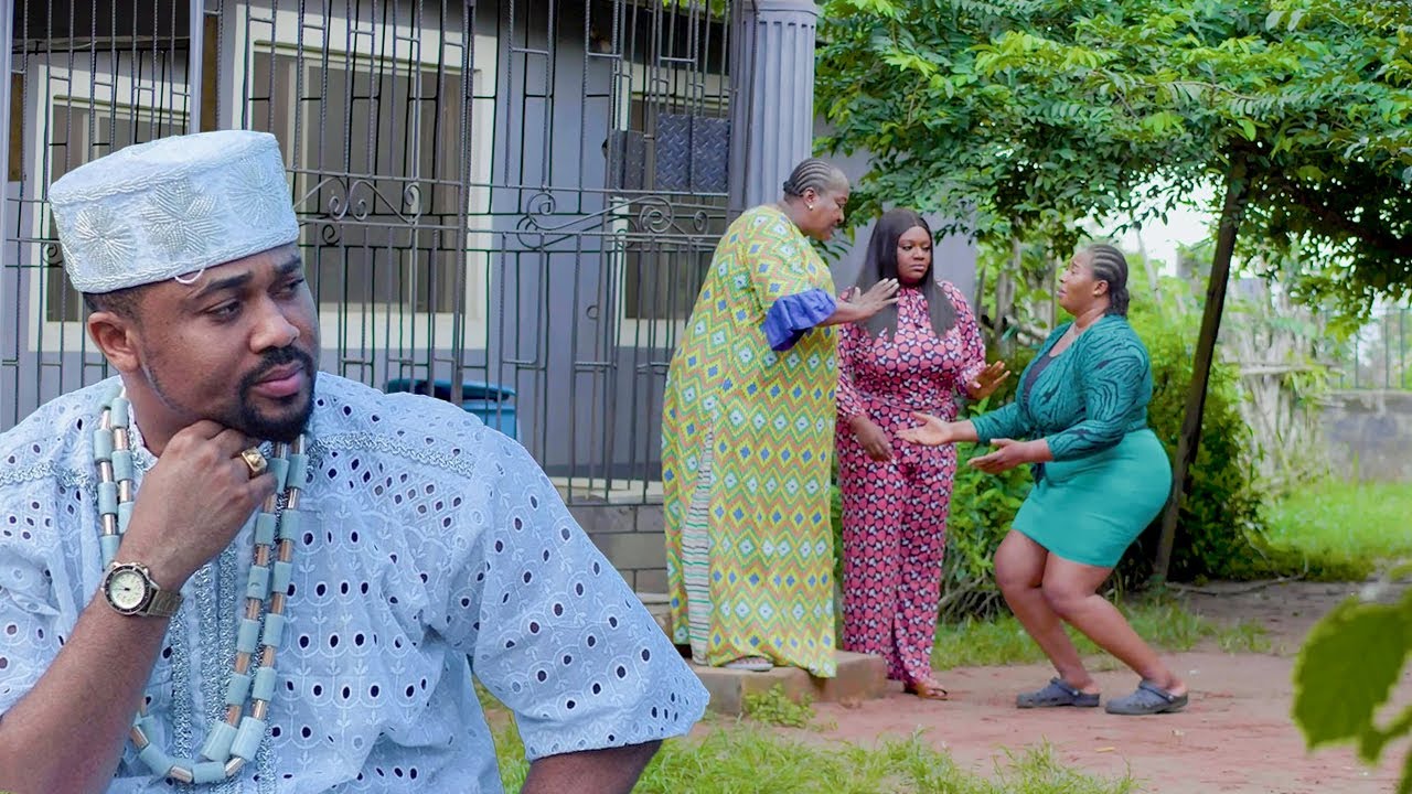 D WICKED Step Mum Always SENT Her To D Stream Of No RETURN But D Prince Found His Queen In Her -NG