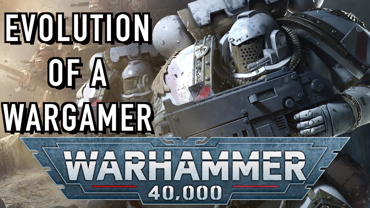 Эволюция варгеймера: Warhammer 40K