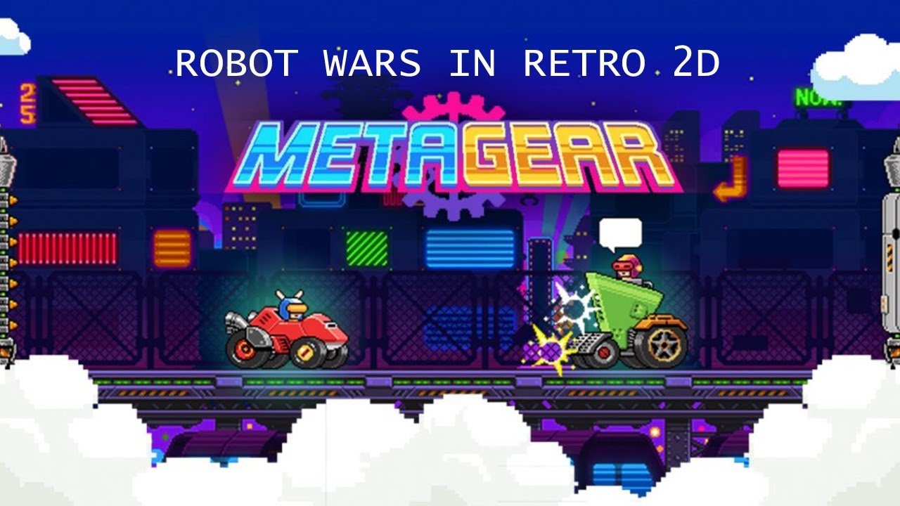 METAGEAR (BSC GAME MADE BY ONESOFT STUDIO)