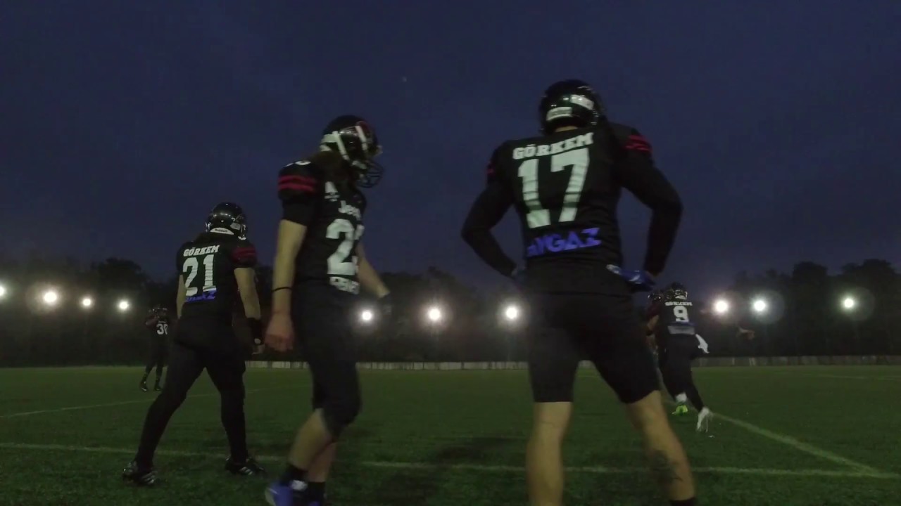 TAFL 2017 FİNALİ: Koç Rams v Sakarya Tatankaları