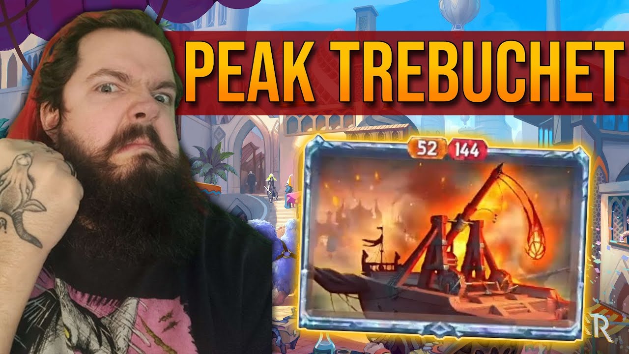 The Trebuchet heard around the world | The Bazaar
