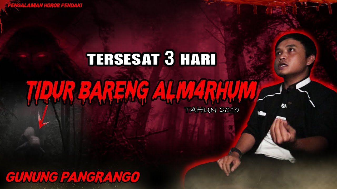 MERINDING! TERSES4T 3 HARI  TIDUR BARENG ALM4RHUM! GANGGUAN GAIB 3 HARI 3 MALAM