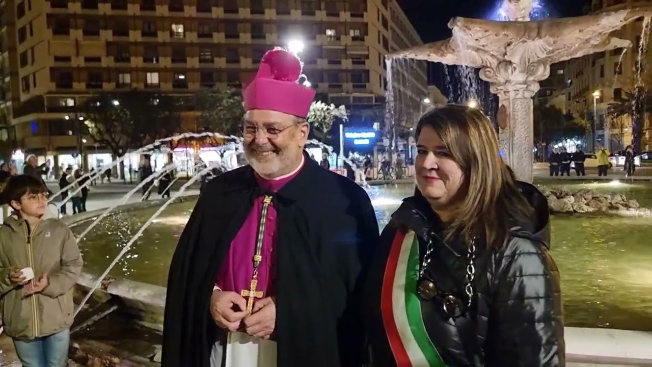 La processione della Madonna dei Sette Veli e le celebrazioni per la Festa patronale a Foggia