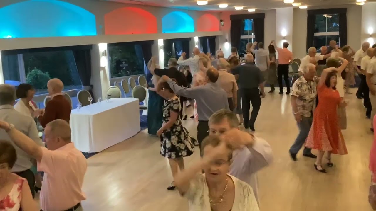 The Fairmont Rumba being danced at The Abbey Hotel , Great Malvern. The Dance For Fun Dancers