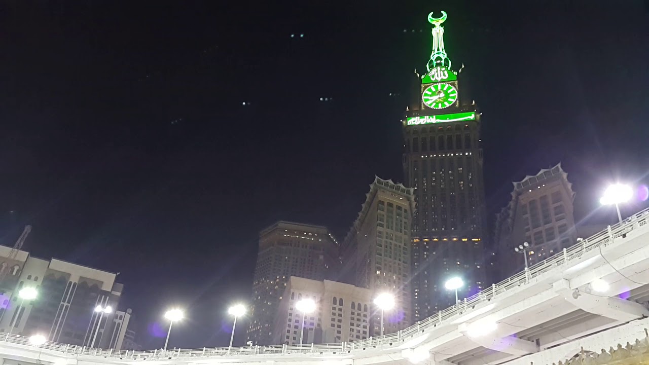 أذان العشاء من الحرم المكي للمؤذن تركي الحسني | 9_10_1439