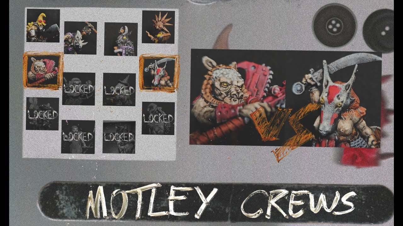 Making my Motley Crew (for Motley Crews)