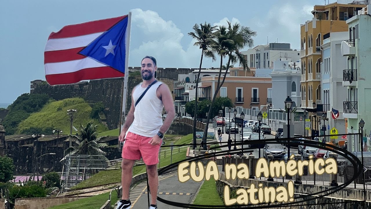 Conheça SAN JUAN, a capital de PORTO RICO! 🇵🇷
