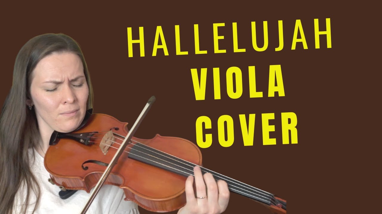 Hallelujah by Leonard Cohen | Viola Cover