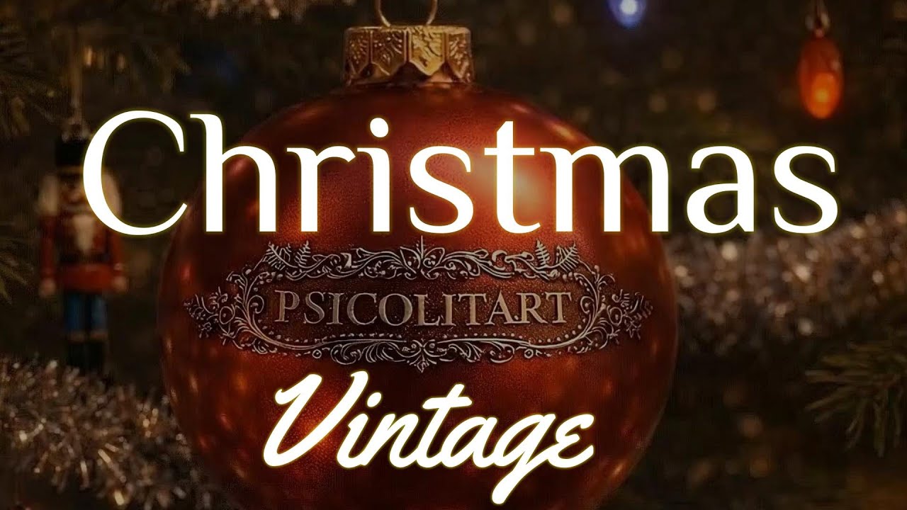 Vintage Christmas • Navidad Vintage • Big Band Orchestra • 2025 •