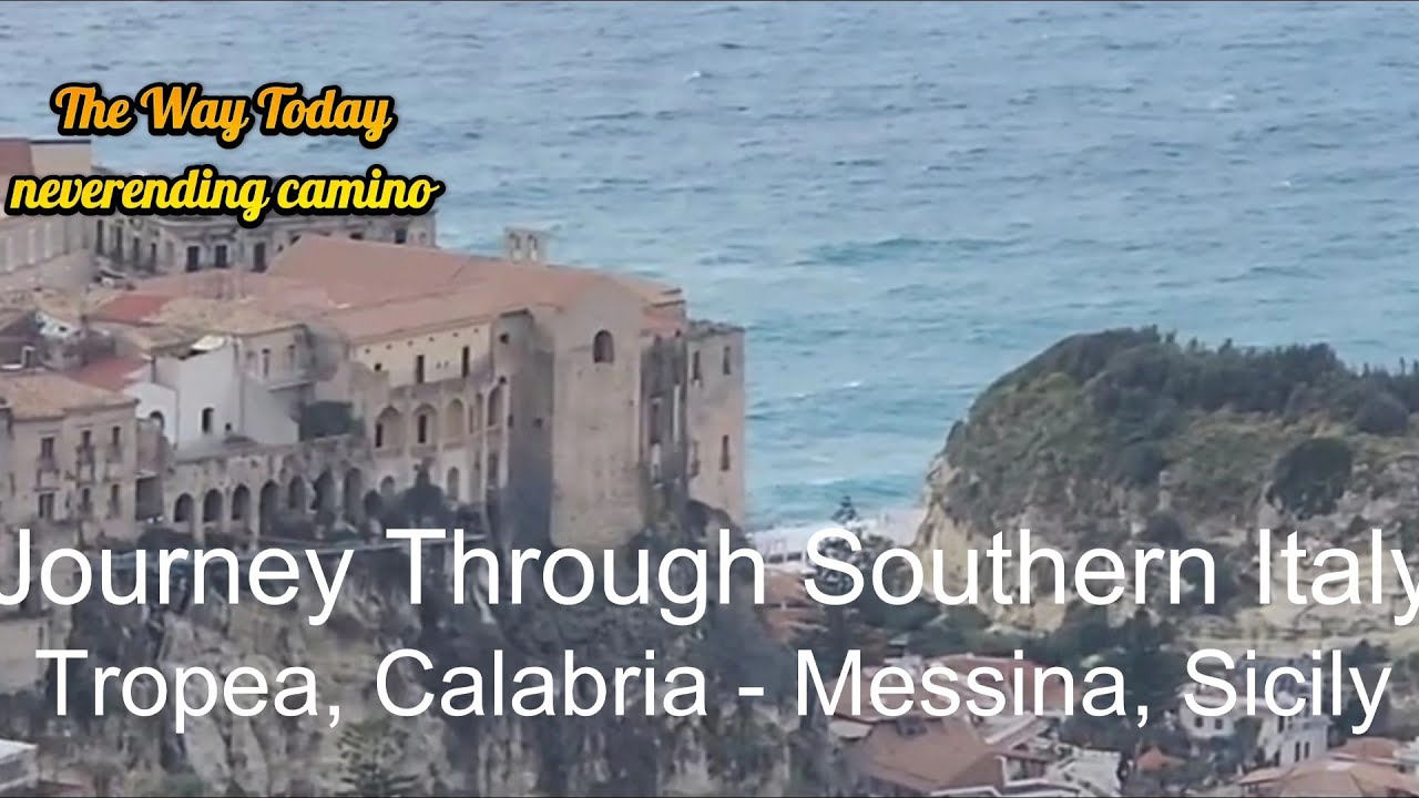 January 13th 2026 Journey Through Southern Italy Tropea Calabria to Messina, Sicily 