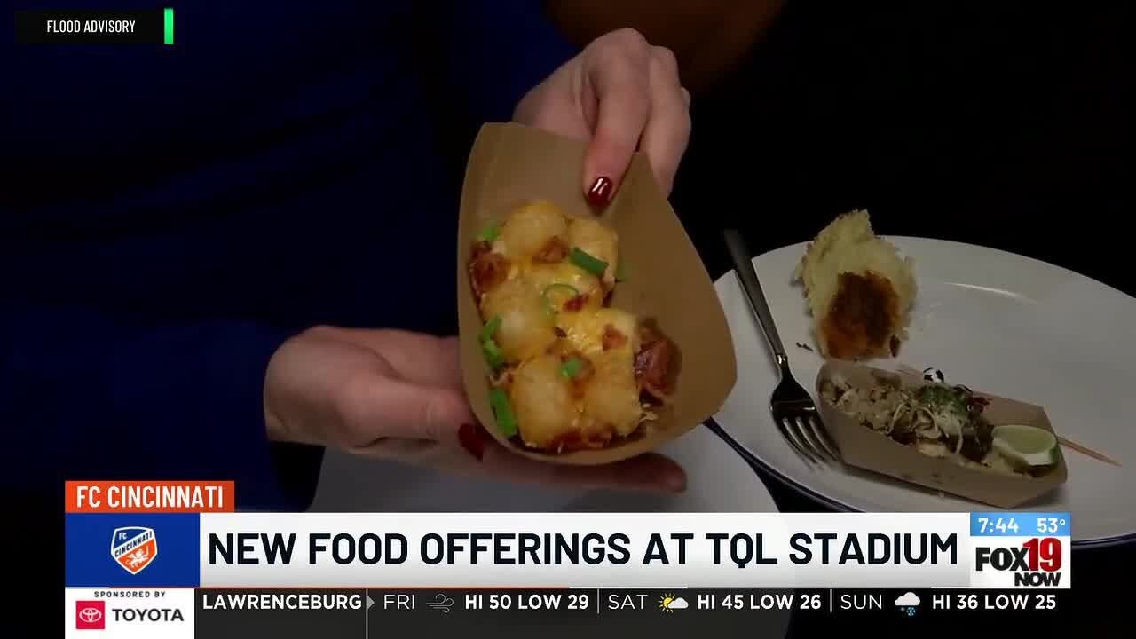 New food at TQL Stadium