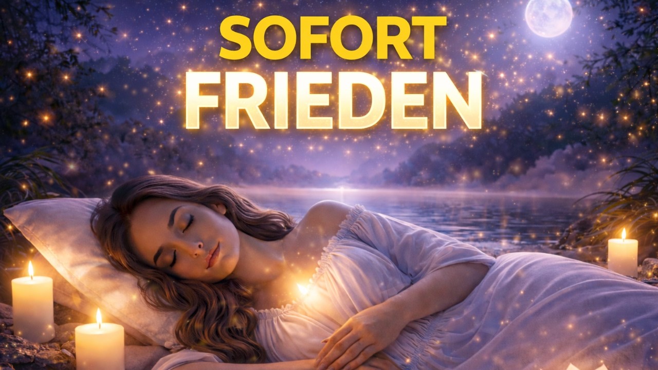 Geführte Einschlafmeditation: Schutzgebet für dich & die ganze Welt