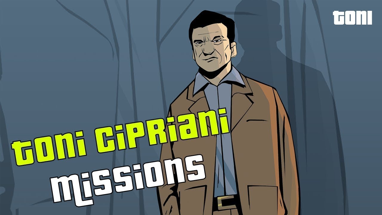 GTA 3 - All Toni Cipriani Missions