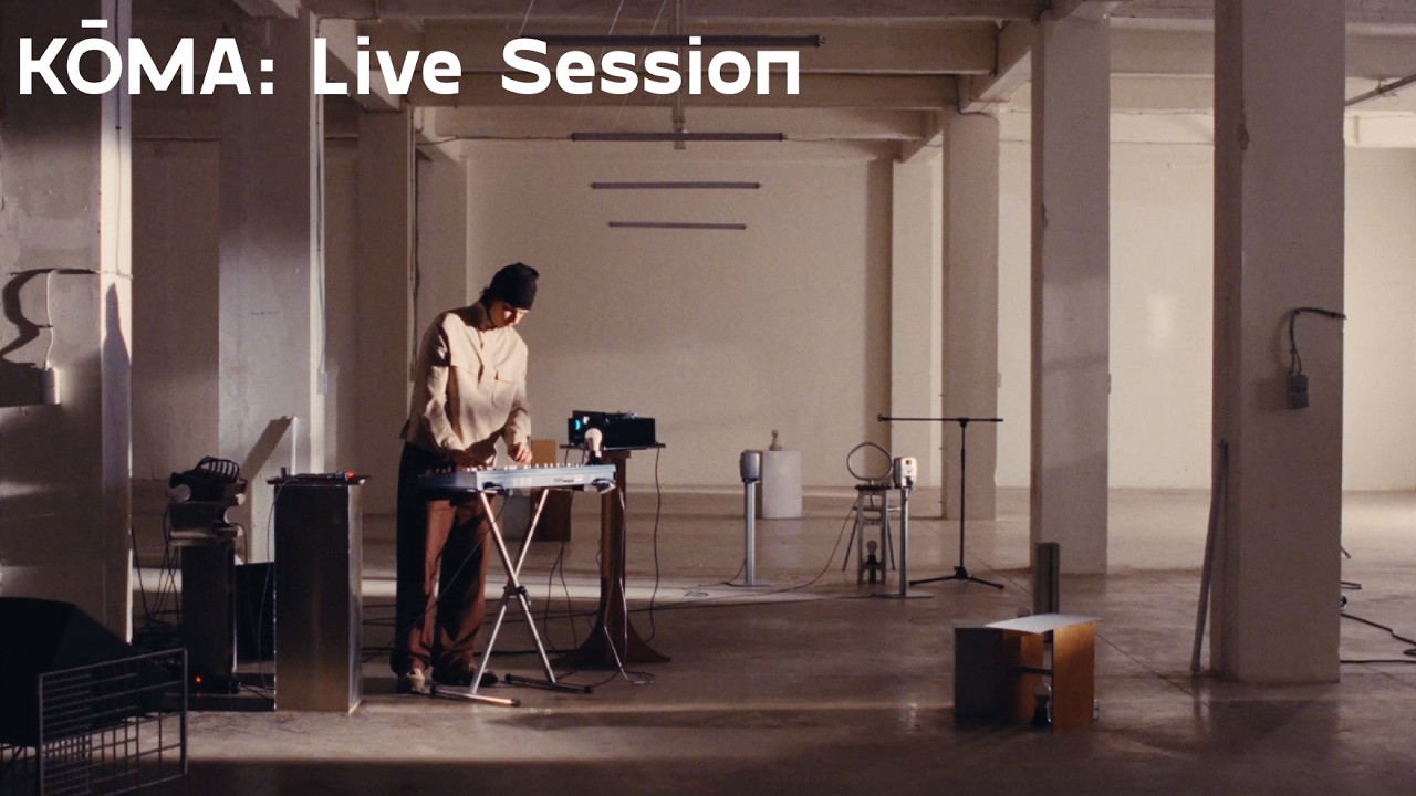 KŌMA - Live Session - Feb 2026 (Brussels)