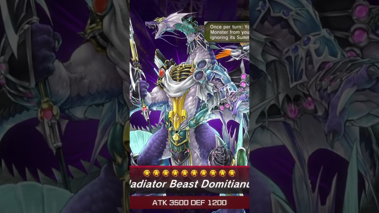 Epic Gladiator Beast vs HERO Duel - Yu-Gi-Oh! Master Duel #shorts #yugioh #masterduel